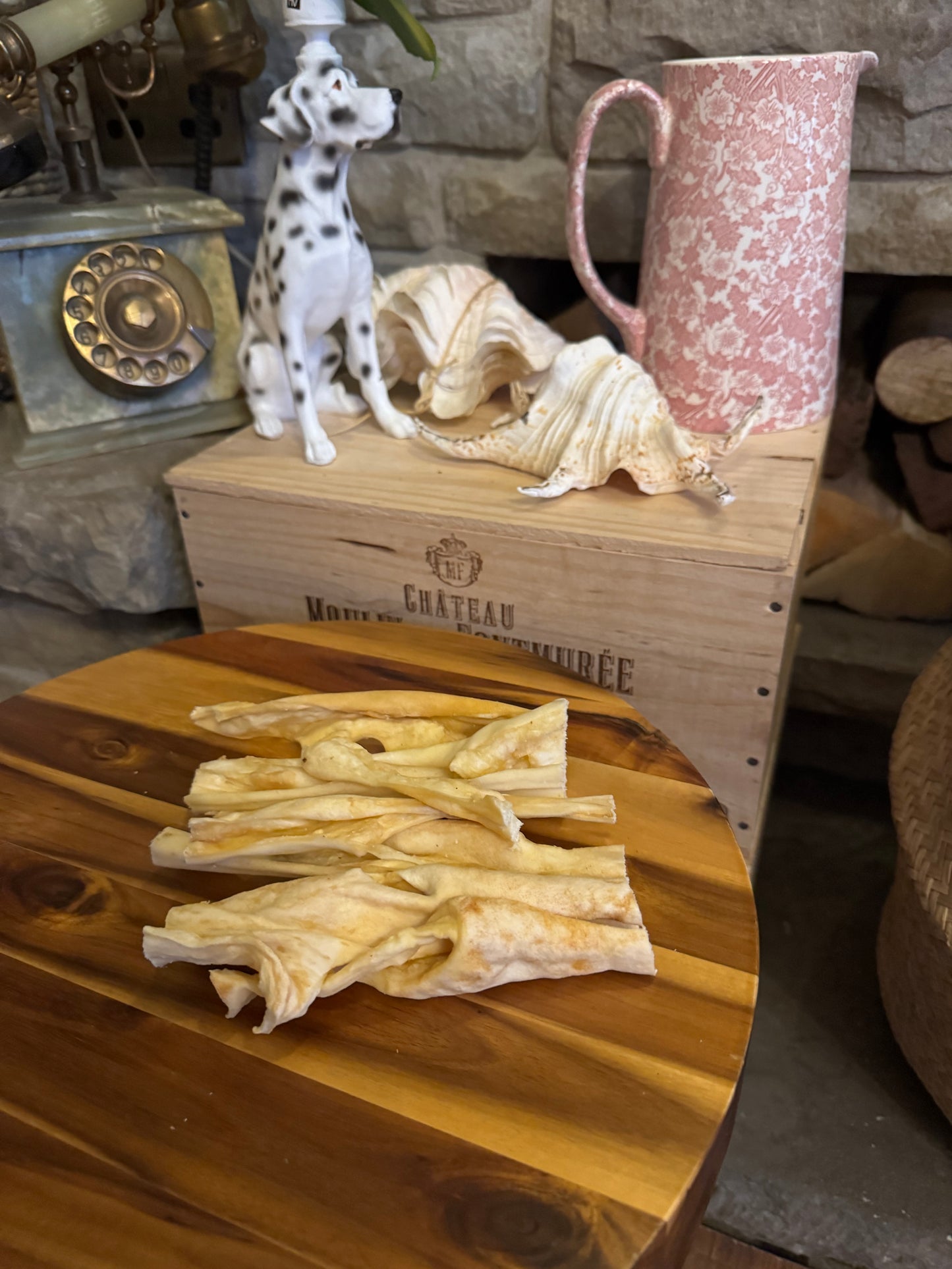 Chewy lamb skin for dogs
