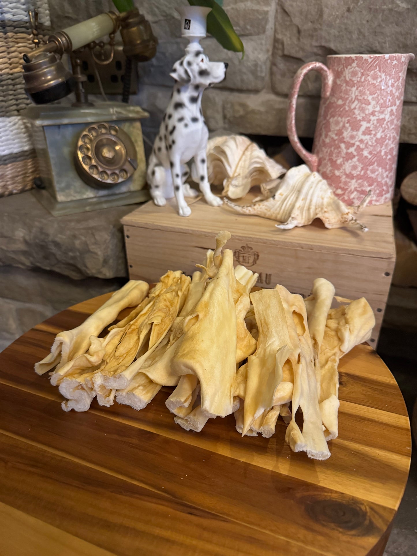 Chewy lamb skin for dogs