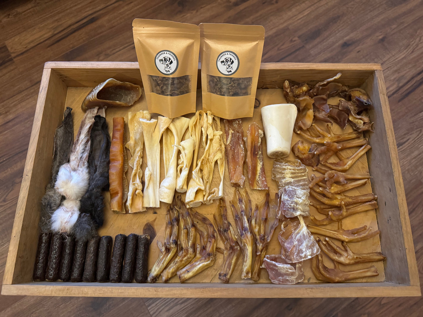 Ultimate snacks for puppies and small dogs, including training treats, filled bones, lamb, chicken feet and more!