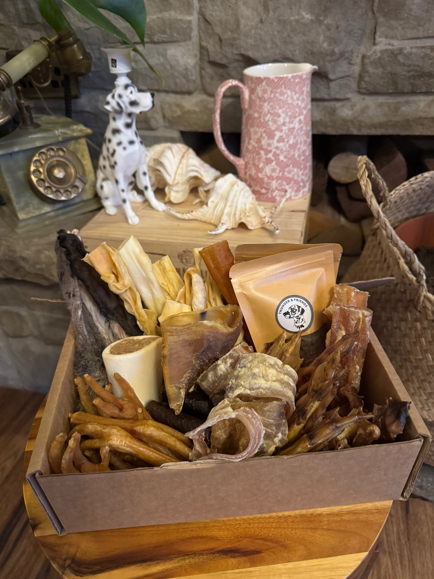 Ultimate snacks for puppies and small dogs, including training treats, filled bones, lamb, chicken feet and more!
