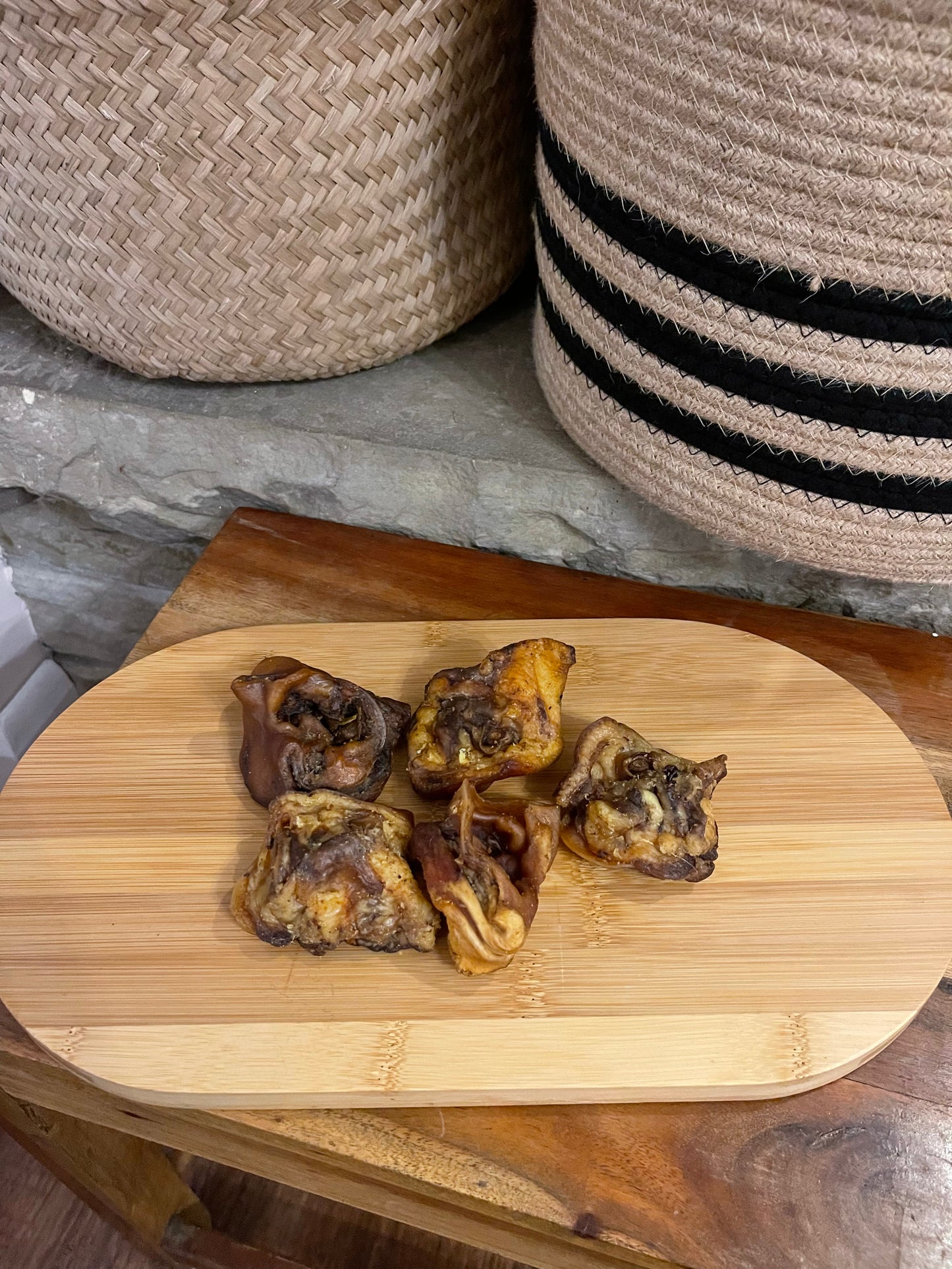 Pork crunch tasty dog treats, natural, 100% pork.