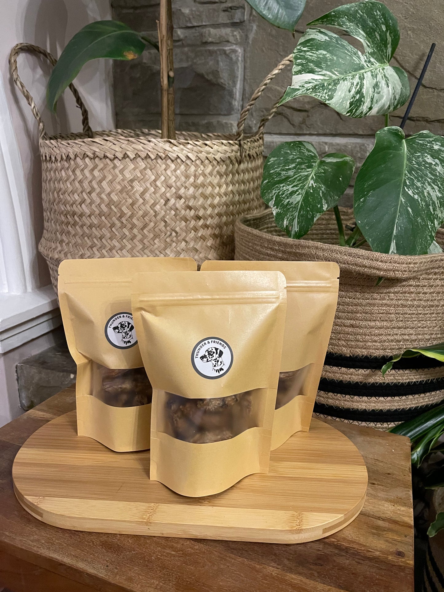 Chicken necks natural dog treats
