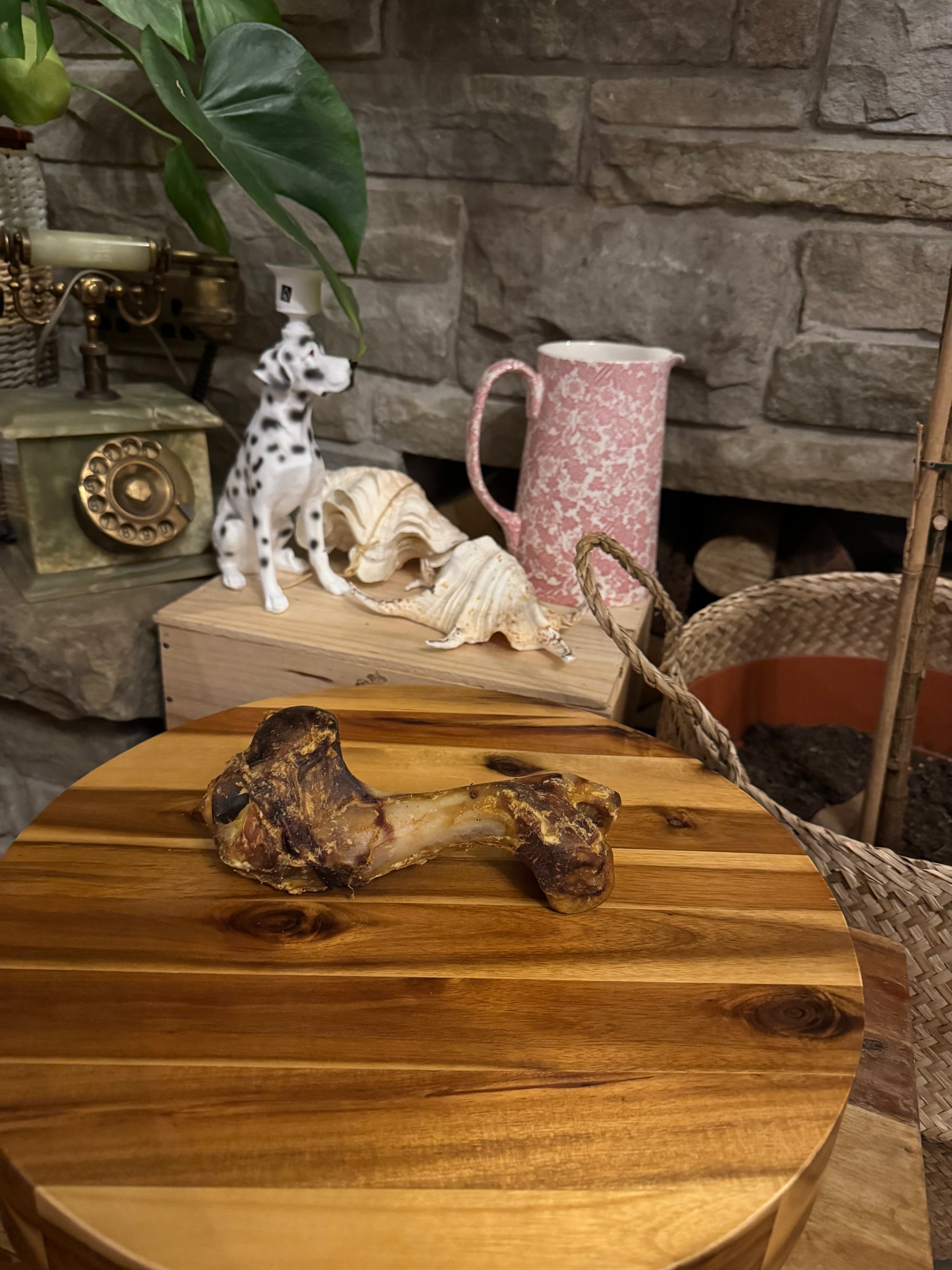 Meaty pork bones natural dog treats 